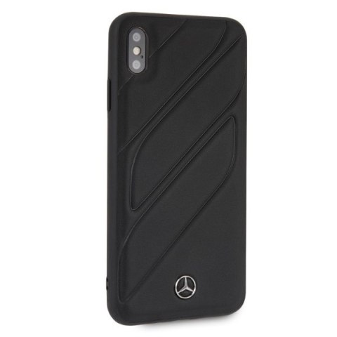 Mercedes MEHCI65THLBK iPhone XS Maxczarny/black hardcase New Organic I