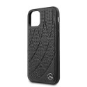 Mercedes MEHCN58DIQBK iPhone 11 Pro hard case czarny/black Bow Line