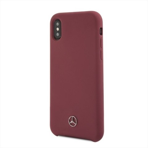 Mercedes MEHCPXSILRE iPhone X/ Xshard case czerwony/red