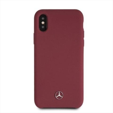 Mercedes MEHCPXSILRE iPhone X/ Xshard case czerwony/red