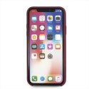 Mercedes MEHCPXSILRE iPhone X/ Xs hard case czerwony/red