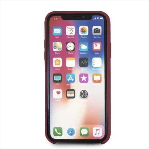 Mercedes MEHCPXSILRE iPhone X/ Xshard case czerwony/red