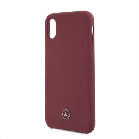 Mercedes MEHCPXSILRE iPhone X/ Xshard case czerwony/red