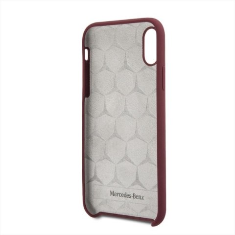 Mercedes MEHCPXSILRE iPhone X/ Xshard case czerwony/red