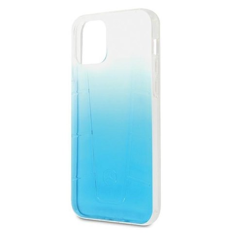 Mercedes MEHCP12LCLGBL iPhone 12 Pro Max6,7" niebieski/blue hardcase Transparent Line