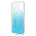 Mercedes MEHCP12MCLGBL iPhone 12/12 Pro6,1" niebieski/blue hardcase Transparent Line