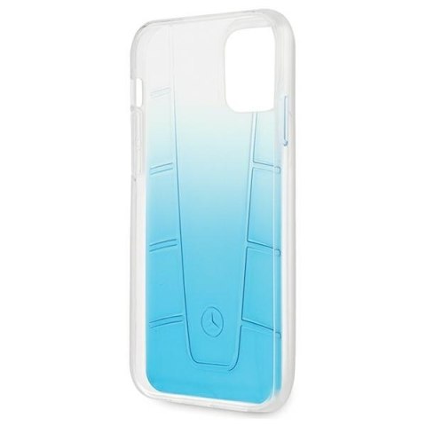 Mercedes MEHCP12MCLGBL iPhone 12/12 Pro6,1" niebieski/blue hardcase Transparent Line