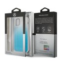 Mercedes MEHCP12MCLGBL iPhone 12/12 Pro6,1" niebieski/blue hardcase Transparent Line