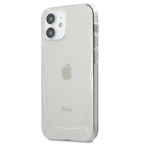 Mercedes MEHCP12SARCT iPhone 12 mini5,4" clear hardcase Transparent Line