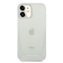 Mercedes MEHCP12SARCT iPhone 12 mini5,4" clear hardcase Transparent Line