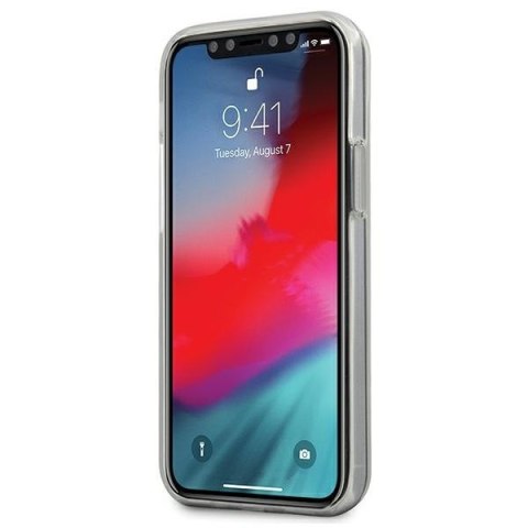 Mercedes MEHCP12SARCT iPhone 12 mini5,4" clear hardcase Transparent Line