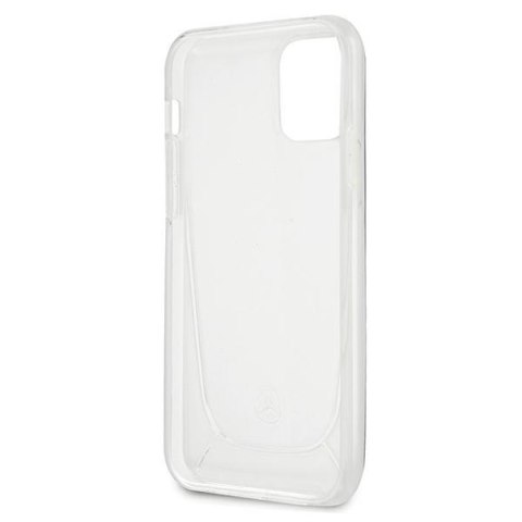 Mercedes MEHCP12SARCT iPhone 12 mini5,4" clear hardcase Transparent Line