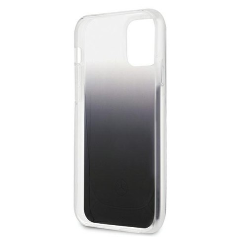 Mercedes MEHCP12SARGBK iPhone 12 mini5,4" czarny/black hardcase Transparent Line