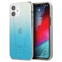 Mercedes MEHCP12SCLGBL iPhone 12 mini5,4" niebieski/blue hardcase Transparent Line