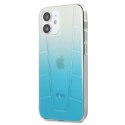 Mercedes MEHCP12SCLGBL iPhone 12 mini5,4" niebieski/blue hardcase Transparent Line