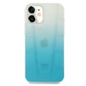 Mercedes MEHCP12SCLGBL iPhone 12 mini5,4" niebieski/blue hardcase Transparent Line