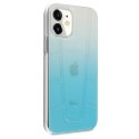 Mercedes MEHCP12SCLGBL iPhone 12 mini5,4" niebieski/blue hardcase Transparent Line