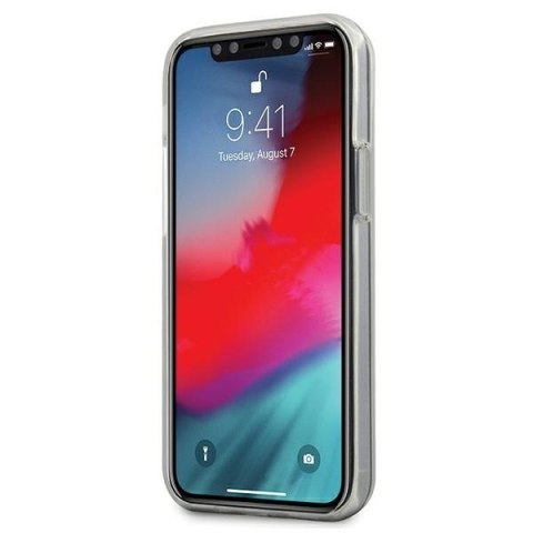 Mercedes MEHCP12SCLGBL iPhone 12 mini5,4" niebieski/blue hardcase Transparent Line