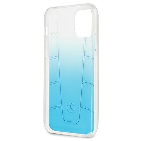 Mercedes MEHCP12SCLGBL iPhone 12 mini5,4" niebieski/blue hardcase Transparent Line