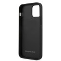 Mercedes MEHCP12SLSSBK iPhone 12 mini5,4" czarny/black hardcase Strap Line
