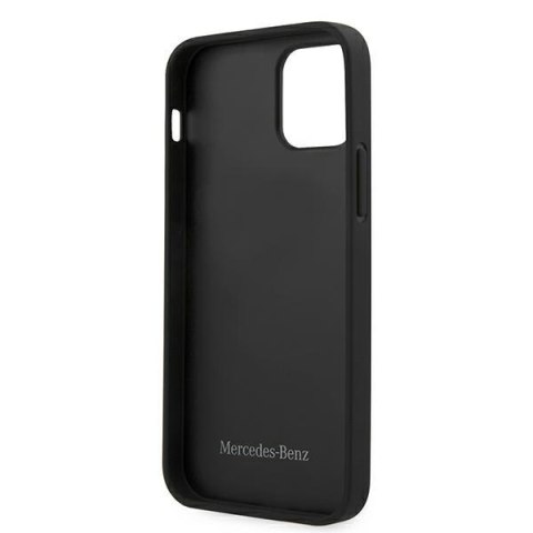 Mercedes MEHCP12SLSSBK iPhone 12 mini5,4" czarny/black hardcase Strap Line