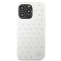 Mercedes MEHCP13XESPWH iPhone 13 ProMax 6,7" biały/white hardcase Silver Stars Pattern