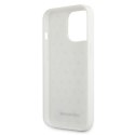 Mercedes MEHCP13XESPWH iPhone 13 ProMax 6,7" biały/white hardcase Silver Stars Pattern