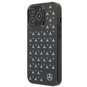 Mercedes MEHCP13LESPBK iPhone 13Pro / 13 6,1" czarny/black hardcase Silver Stars Pattern