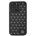 Mercedes MEHCP13LESPBK iPhone 13Pro / 13 6,1" czarny/black hardcase Silver Stars Pattern