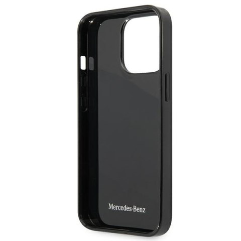 Mercedes MEHCP13LESPBK iPhone 13Pro / 13 6,1" czarny/black hardcase Silver Stars Pattern
