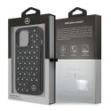 Mercedes MEHCP13LESPBK iPhone 13Pro / 13 6,1" czarny/black hardcase Silver Stars Pattern