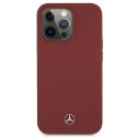 Mercedes MEHCP13LSILRE iPhone 13 Pro /13 6,1" czerwony/red hardcase Silicone Line