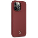 Mercedes MEHCP13LSILRE iPhone 13 Pro /13 6,1" czerwony/red hardcase Silicone Line