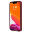 Mercedes MEHCP13LSILRE iPhone 13 Pro /13 6,1" czerwony/red hardcase Silicone Line