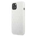 Mercedes MEHCP13MESPWH iPhone 13 / 14/ 15 6.1" biały/white hardcase Silver Stars Pattern