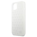 Mercedes MEHCP13MESPWH iPhone 13 / 14/ 15 6.1" biały/white hardcase Silver Stars Pattern