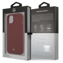Mercedes MEHCP13MSILRE iPhone 13 / 14 / 15 6.1" czerwony/red hardcase Silicone Line
