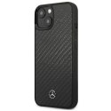 Mercedes MEHCP13SRCABK iPhone 13 mini5,4" czarny/black carbon hardcase Dynamic Line