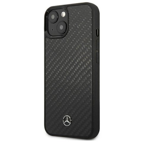 Mercedes MEHCP13SRCABK iPhone 13 mini5,4" czarny/black carbon hardcase Dynamic Line