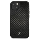 Mercedes MEHCP13SRCABK iPhone 13 mini5,4" czarny/black carbon hardcase Dynamic Line