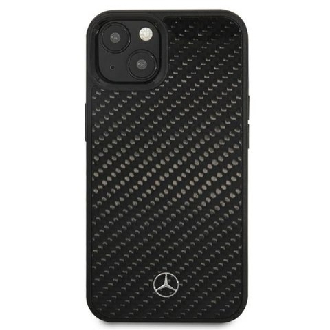 Mercedes MEHCP13SRCABK iPhone 13 mini5,4" czarny/black carbon hardcase Dynamic Line