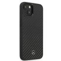 Mercedes MEHCP13SRCABK iPhone 13 mini5,4" czarny/black carbon hardcase Dynamic Line