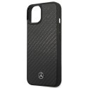 Mercedes MEHCP13SRCABK iPhone 13 mini5,4" czarny/black carbon hardcase Dynamic Line