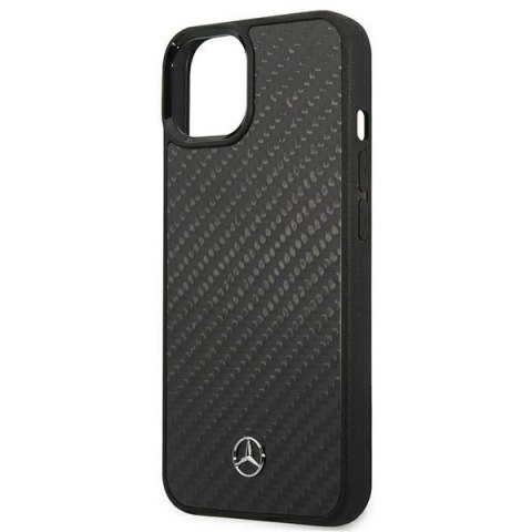 Mercedes MEHCP13SRCABK iPhone 13 mini5,4" czarny/black carbon hardcase Dynamic Line