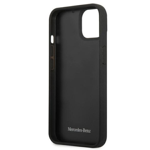 Mercedes MEHCP13SRCABK iPhone 13 mini5,4" czarny/black carbon hardcase Dynamic Line
