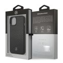 Mercedes MEHCP13SRCABK iPhone 13 mini5,4" czarny/black carbon hardcase Dynamic Line