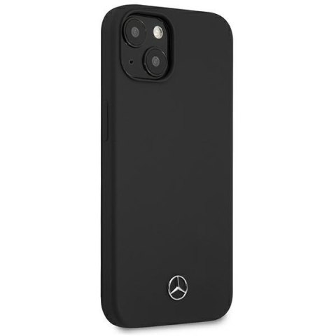 Mercedes MEHCP13SSILBK iPhone 13 mini 5,4" czarny/black hardcase Silicone Line