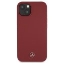 Mercedes MEHCP13SSILRE iPhone 13 mini5,4" czerwony/red hardcase Silicone Line