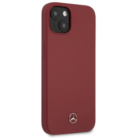 Mercedes MEHCP13SSILRE iPhone 13 mini5,4" czerwony/red hardcase Silicone Line