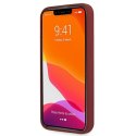 Mercedes MEHCP13SSILRE iPhone 13 mini5,4" czerwony/red hardcase Silicone Line